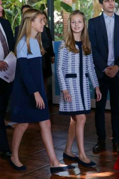 princesa Leonor, infanta Sof&iacute;a