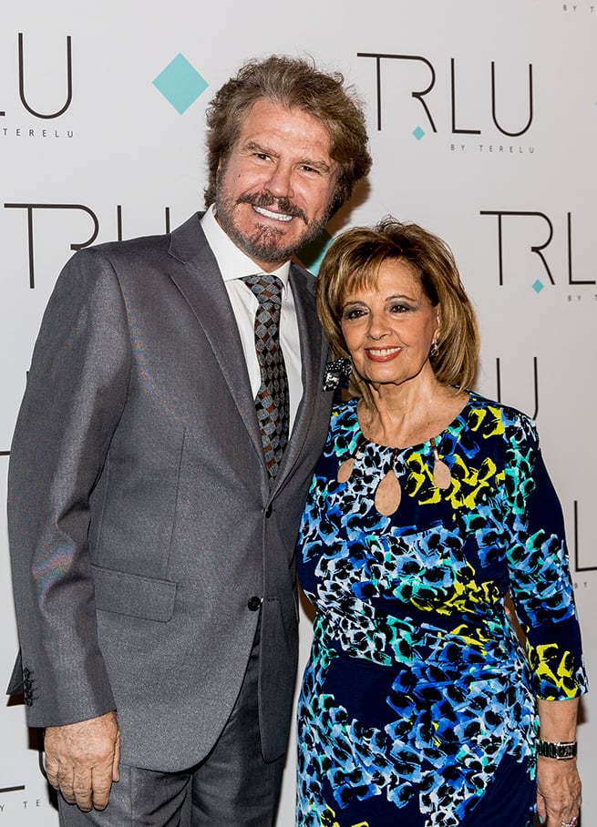 María Teresa Campos y Edmundo Arrocet