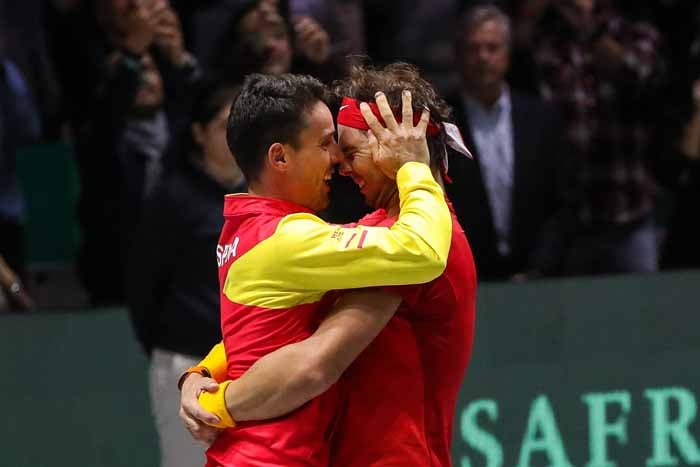 Roberto Bautista, Rafa Nadal