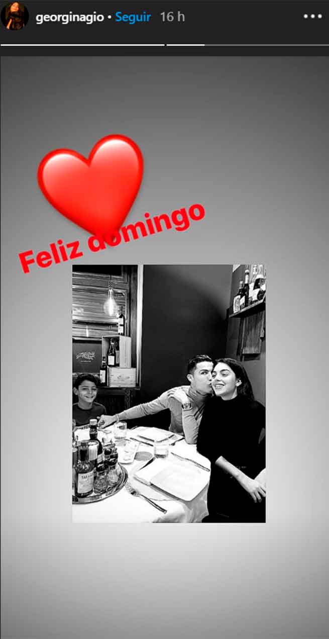 cristiano ronaldo georgina beso