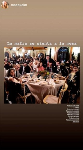 Rocío Crusset novio