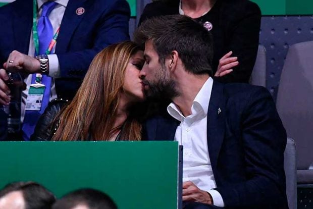 Shakira, Piqué, copa davis