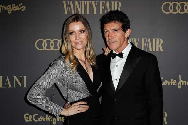 Nicole Kimpel y Banderas