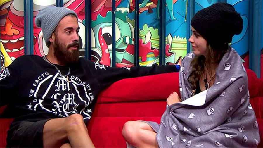 José María y Carlota durante su estancia en 'Gran Hermano' / Telecinco