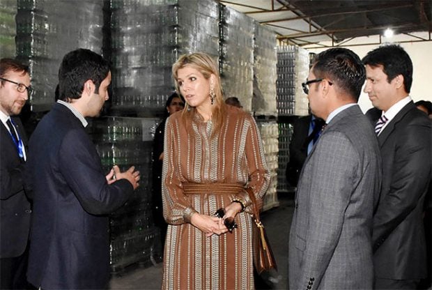 M&aacute;xima de Holanda