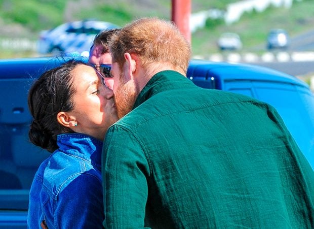 príncipe Harry, Meghan Markle