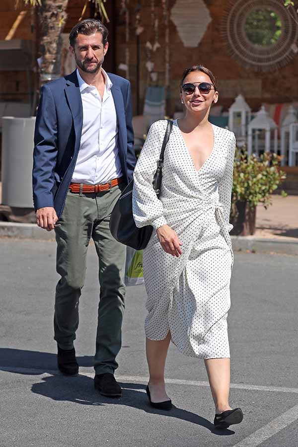 Chenoa y Miguel Sánchez Encinas / GTRES