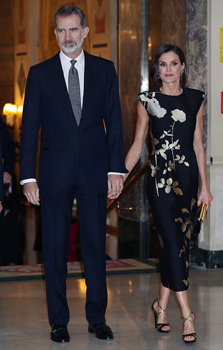 Felipe y Letizia