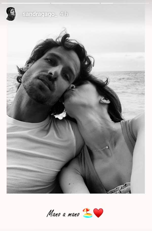 Felciano L&oacute;pez y Sandra Gago ya est&aacute;n de luna de miel/ Instagram