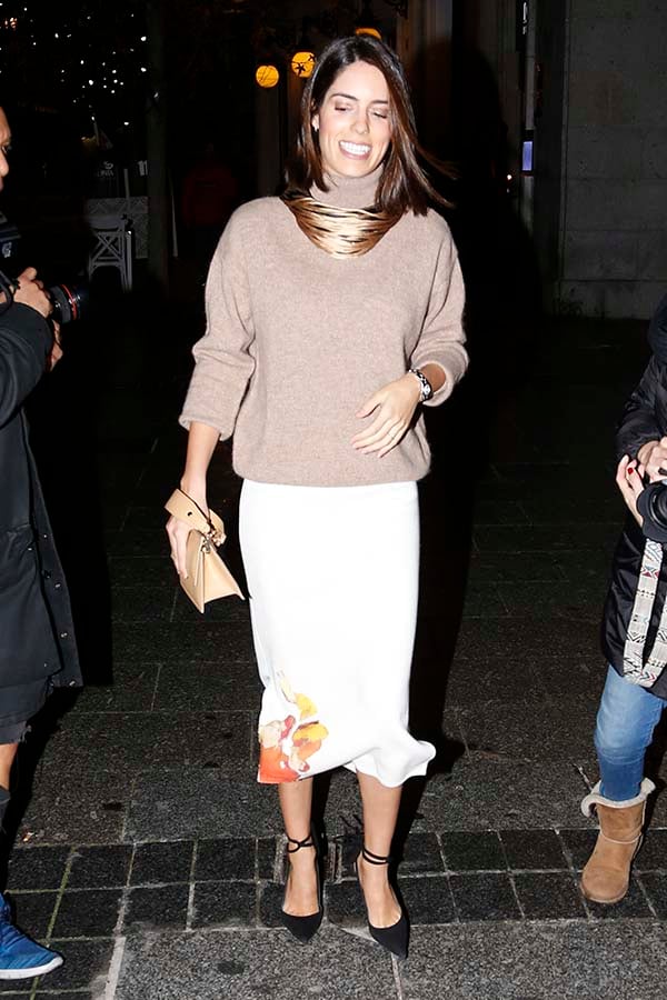 Sof&iacute;a Palazuelo llegando al Teatro Real / GTRES