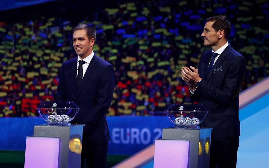 Iker Casillas ha participado en el sorteo de la UEFA celebrado en Bucarest este fin de semana / GTRES