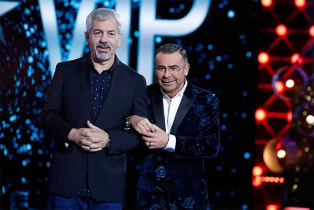 Carlos Sobera y Jorge Javier