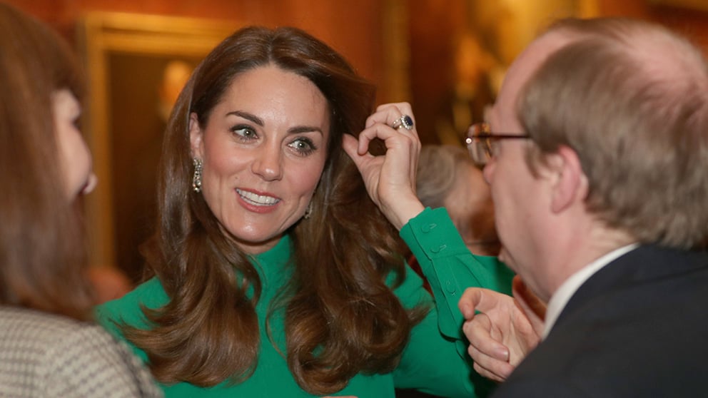 Kate Middleton en la recepción / Gtres
