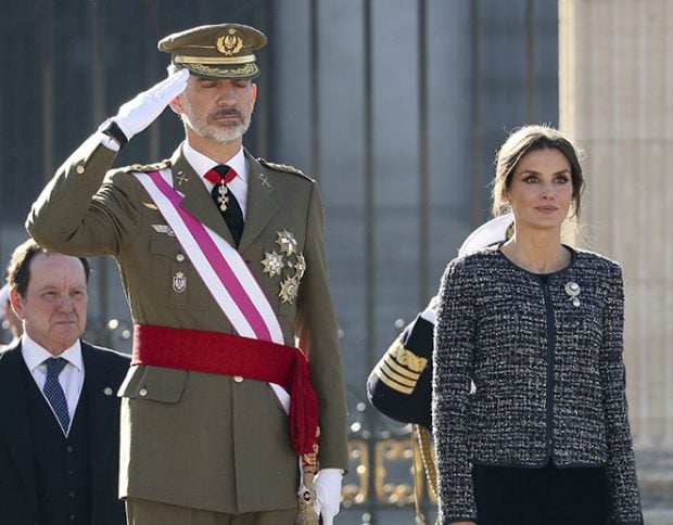 Felipe VI y doña Letizia