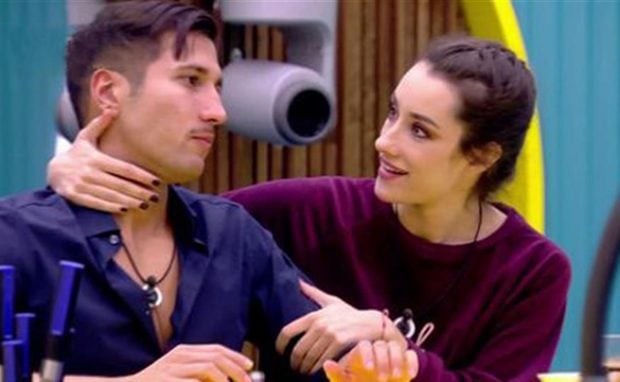 Gianmarco y Adara en GH Vip / Telecinco