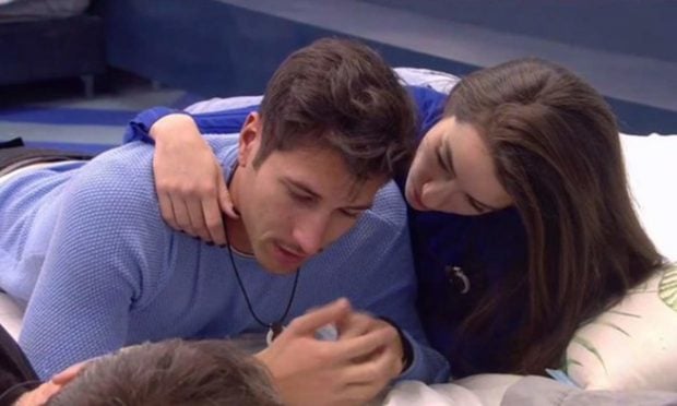 Gianmarco y Adara en GH Vip / Telecinco