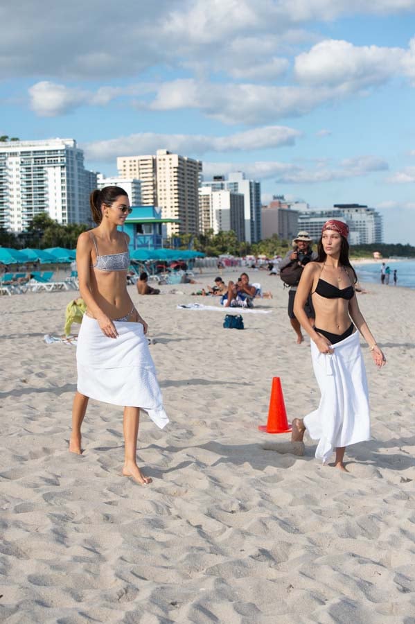 Kendall Jenner y Bella Hadid