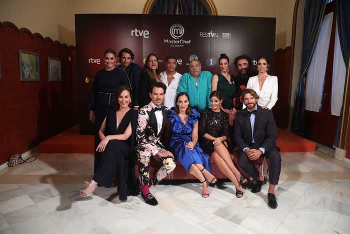 Tamara Falcó, durante la presentación de la edición de 'Masterchef Celebrity 4' / Gtres