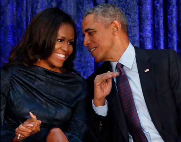 Michelle y Barack Obama