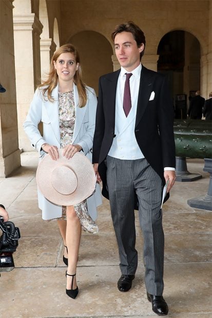 Beatriz de York y Edoardo Mapelli
