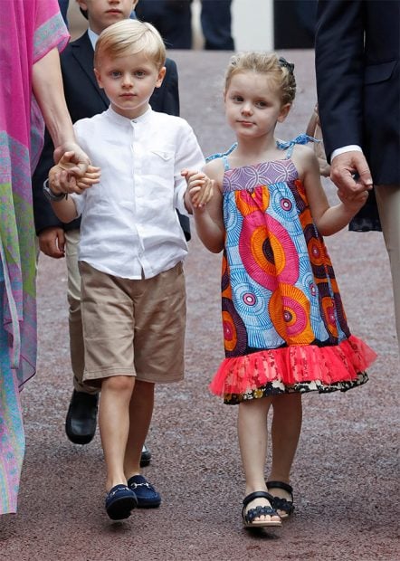 Jacques y Gabriella de Mónaco