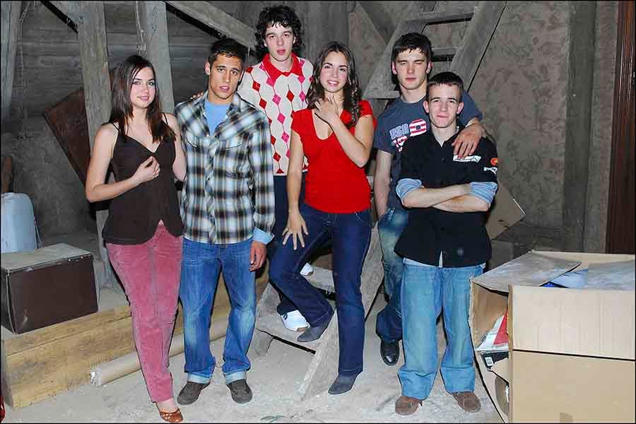Los protagonistas de 'El Internado' en una imagen de archivo / GTRES