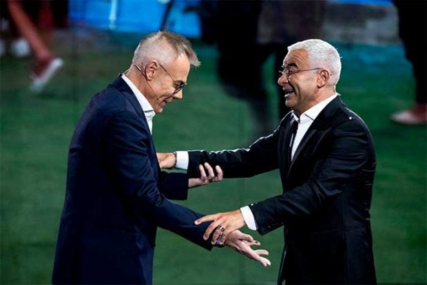 Jordi Gonz&aacute;lez y Jorge Javier V&aacute;zquez