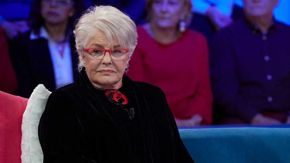 Lola Herrera, durante su entrevista en ‘Aquellos Maravillosos Años’ / Gtres