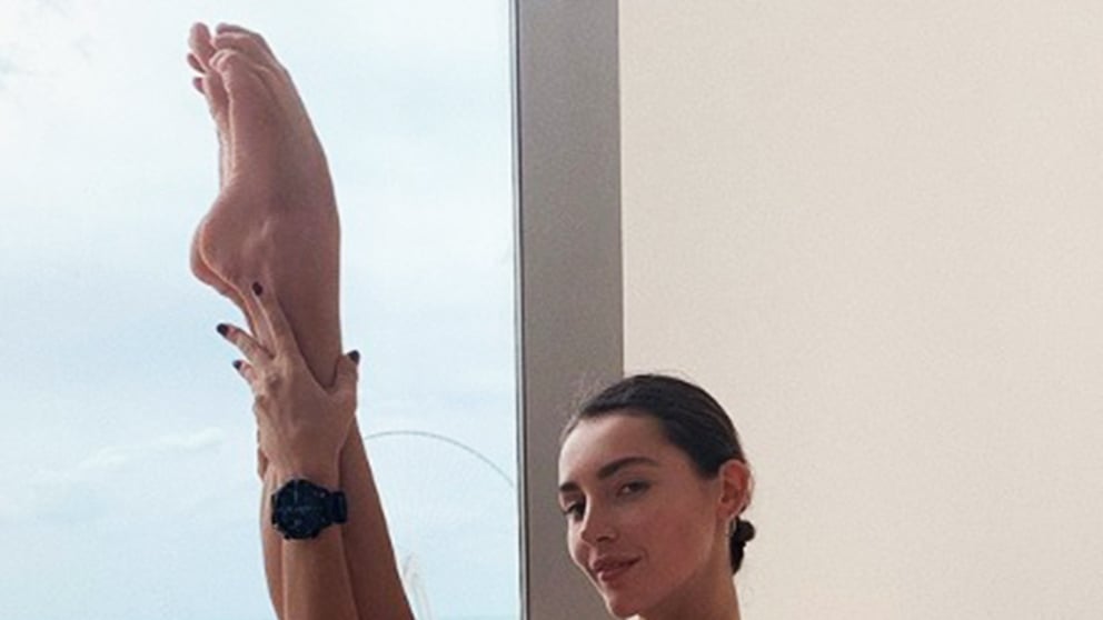 La modelo de piernas infinitas /Instagram