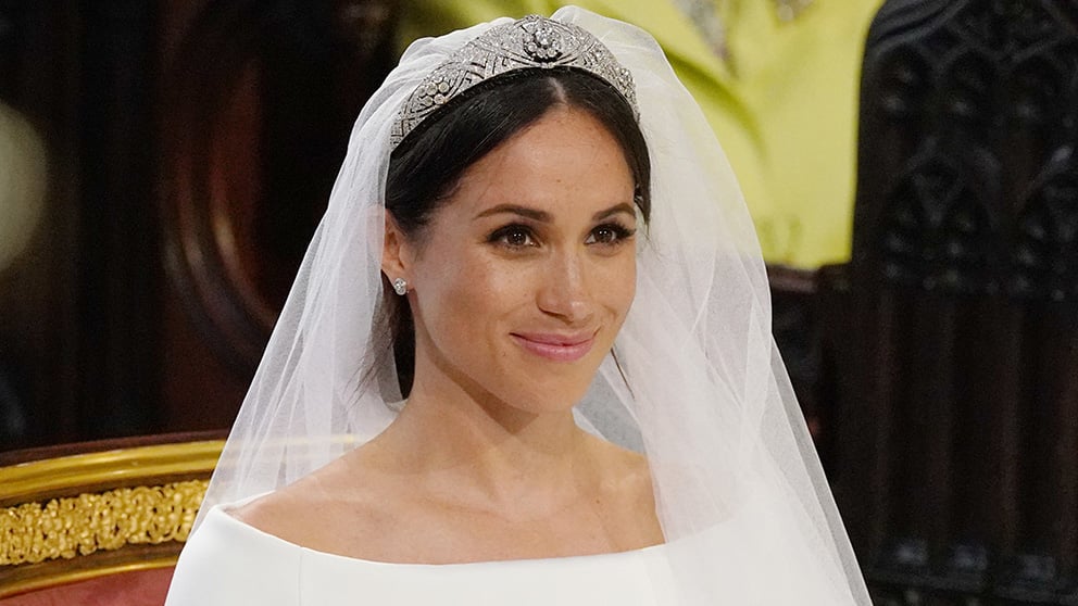 Meghan Markle en su boda con el príncipe Harry / Gtres