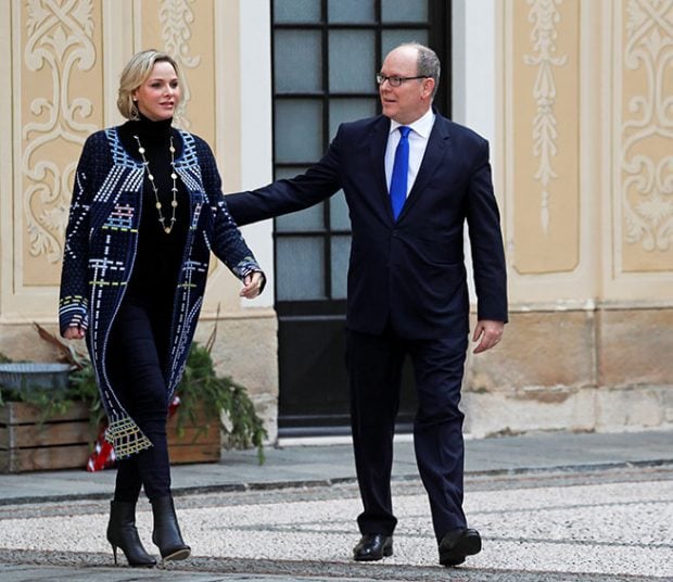 Charlène de Mónaco y Alberto de Mónaco