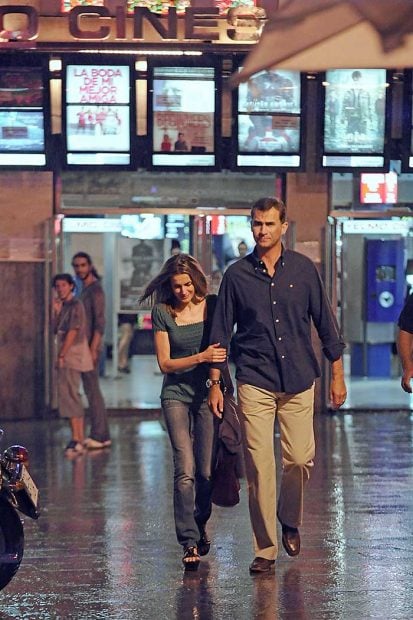 Letizia, Felipe