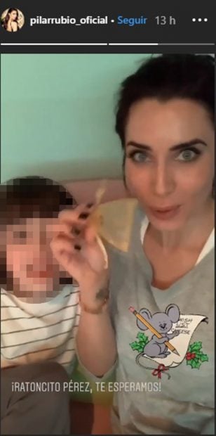 Pilar Rubio y Sergio Ramos Jr