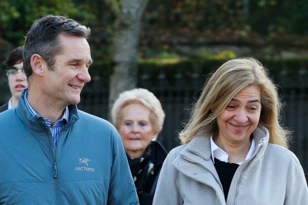 I&ntilde;aki Urdangarin, Cristina de Borb&oacute;n