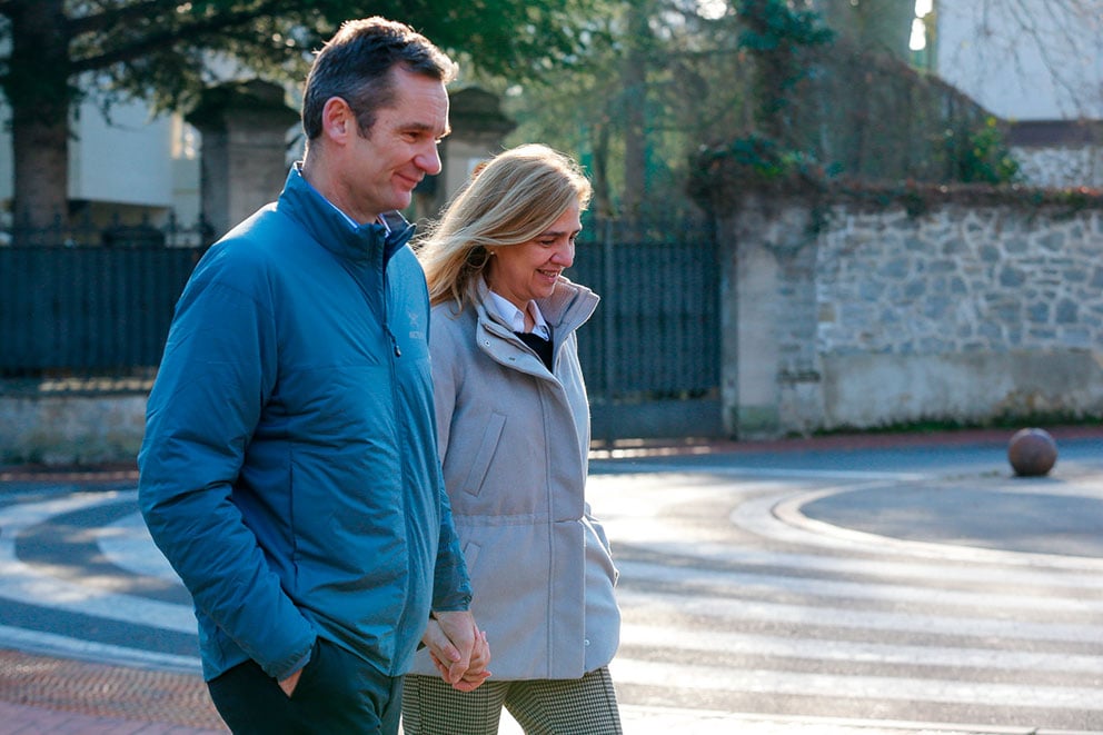 I&ntilde;aki Urdangarin, Cristina de Borb&oacute;n