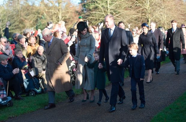 Familia Real Inglesa
