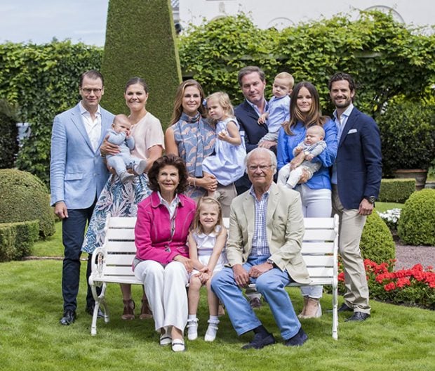 Familia Real de Suecia