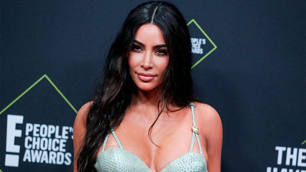 Kim Kardashian en los premios ‘E! People’s Choice Awards’ / Gtres