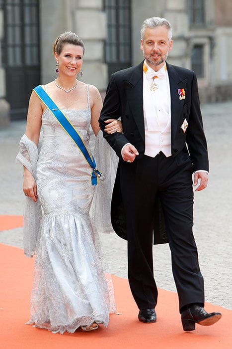Marta Luisa de Noruega y Ari Behn