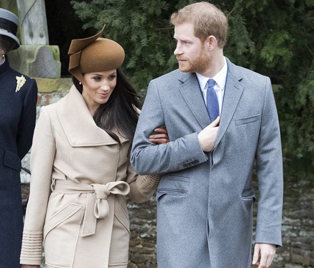 Meghan Markle y el pr&iacute;ncipe Harry