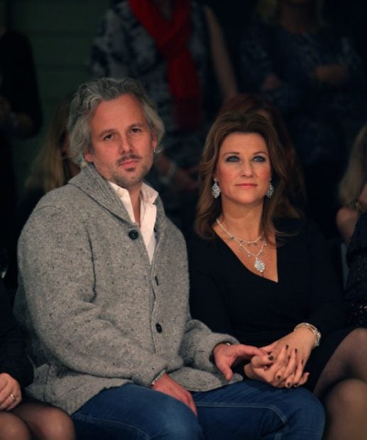 Marta Luisa y Ari Behn