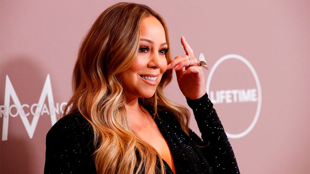Mariah Carey en un evento en Los Angeles / Gtres