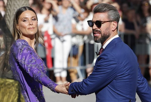 René Ramos y Lorena Gómez