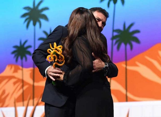 Antonio Banderas, Salma Hayek