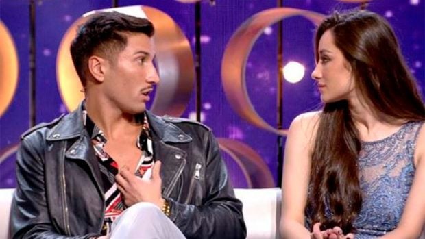 Adara, Gianmarco, Tiempo de Descuento reality Telecinco
