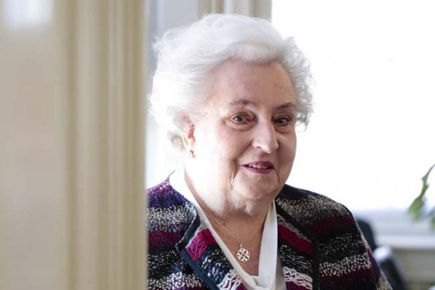 infanta Pilar de Borbón