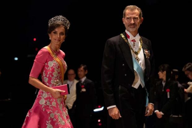 reina Letizia, rey Felipe