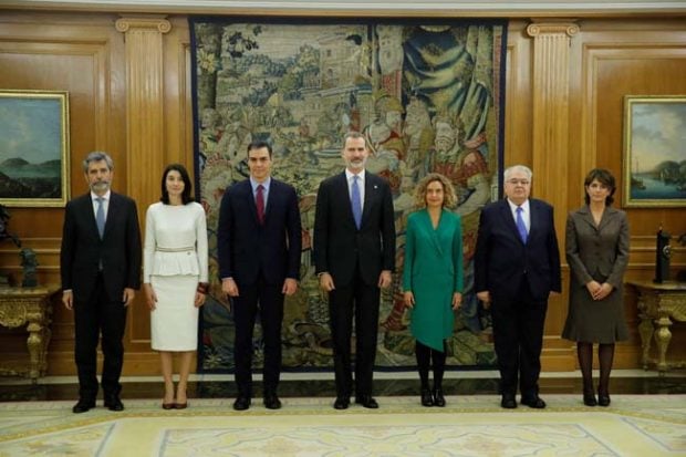 Felipe VI, Pedro Sánchez