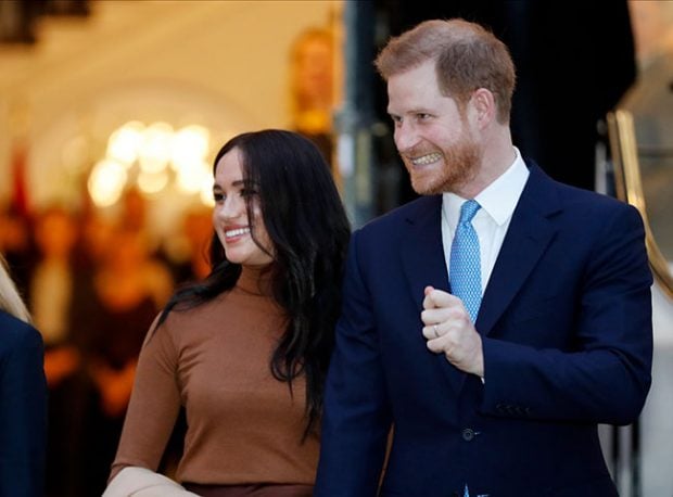 pr&iacute;ncipe Harry, Meghan Markle