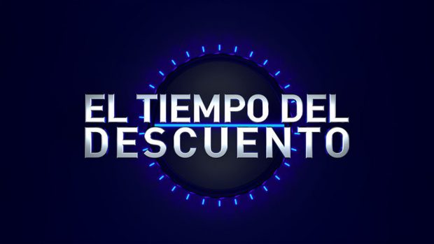 El tiempo de descuento